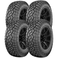 Qty 4 Lt27570r18 Yokohama Geolandar X-at 125q Load Range E Tires