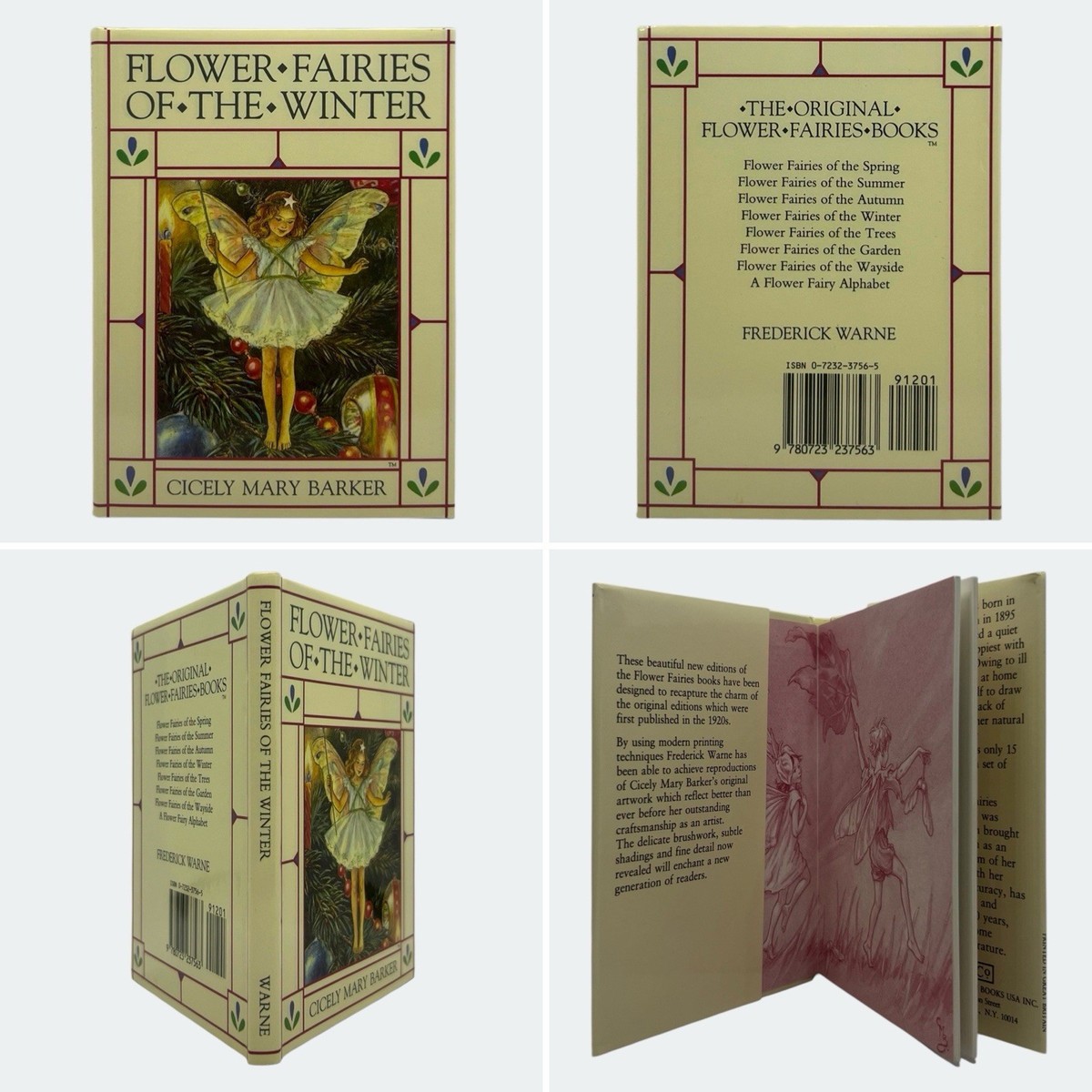 Complete Flower Fairies Collection Box Set - Cicely Mary Barker