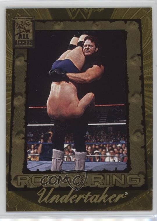 2002 Fleer WWF All Access Road To The Ring Undertaker #100 0w6