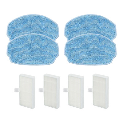 Mopptuch Filter für ZCWA BR150/BR151 kompatibel mit GTTVO BR150 Saugroboter