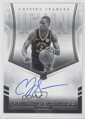 #ad 2020 21 Panini Cassius Stanley #PSI CST Auto RC s3g $11.18