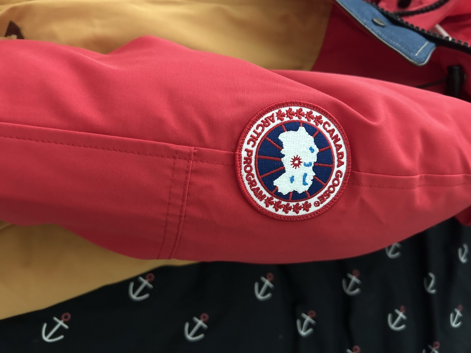 Limited Edition Canada Goose X Levi's Chilliwack Bomber Jacket image 10