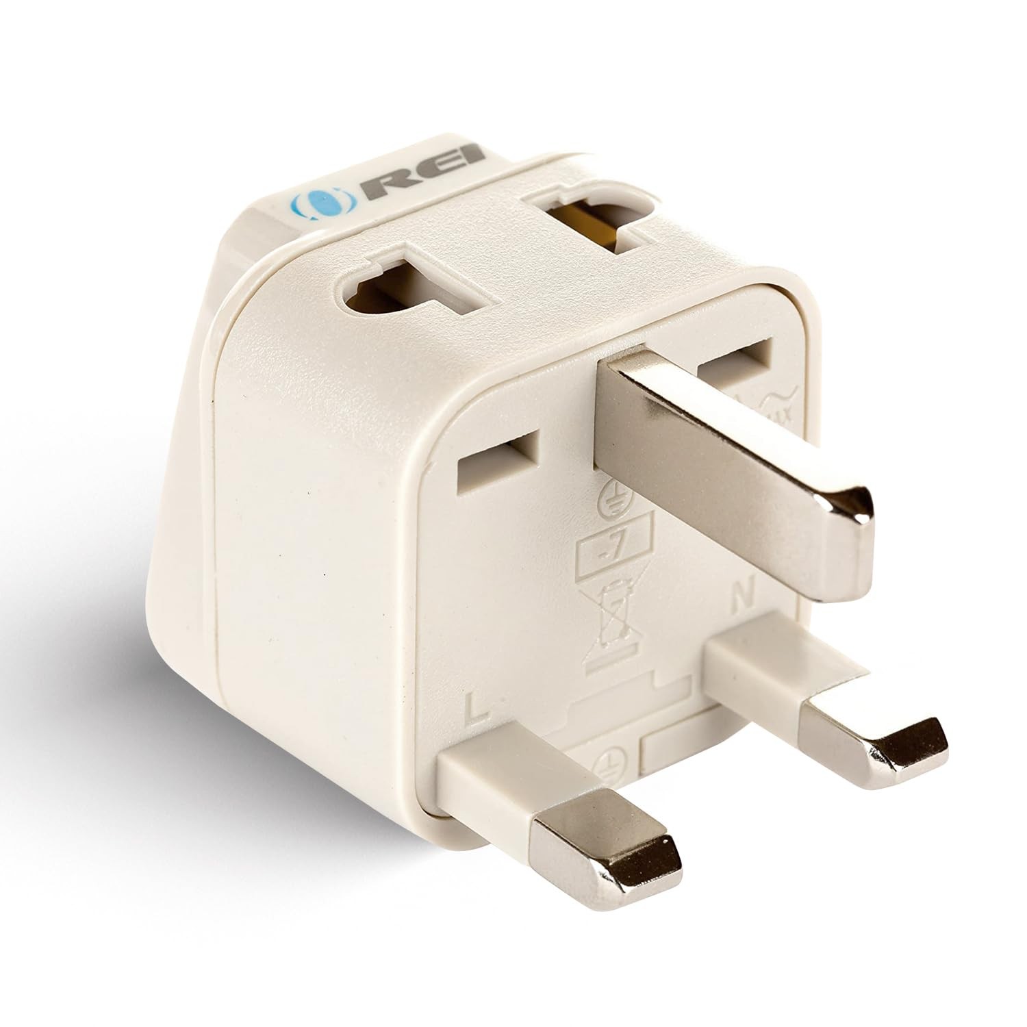 For Indian Pins, India To Uae, Hong Kong, Dubai Adapter - Type G P...