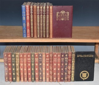 Collection of 28 Books Decorative Pocket Editions Stevenson Dickens Hardy