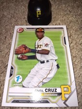 2021 Bowman 1st Edition #BFE-24 Oneil Cruz  Pittsburgh Pirates 🔥 RARE 🔥RC