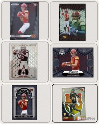 2024 Panini Donruss Jayden Daniels Rookie Card Lot of 12 - Washington Commanders