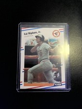 CAL RIPKEN JR 1988 FLEER #570 