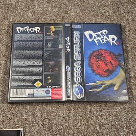 Deep Fear - Sega Saturn - Complete - PAL 