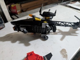 LEGO Batman: Man-Bat Attack 76011, complete set Box Instructions Figures 184 Pcs