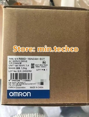 NEW Original Omron R88D-1SN04H-ECT Servo Driver R88D-1SN04H-ECT