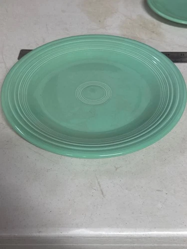 seamist 10.5" fiestaware dinner plate