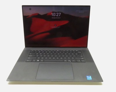 Dell XPS 9720 12th Gen i7-12700H 1TB SSD 32GB DDR4 17'' Touch 4K UHD WIN11 