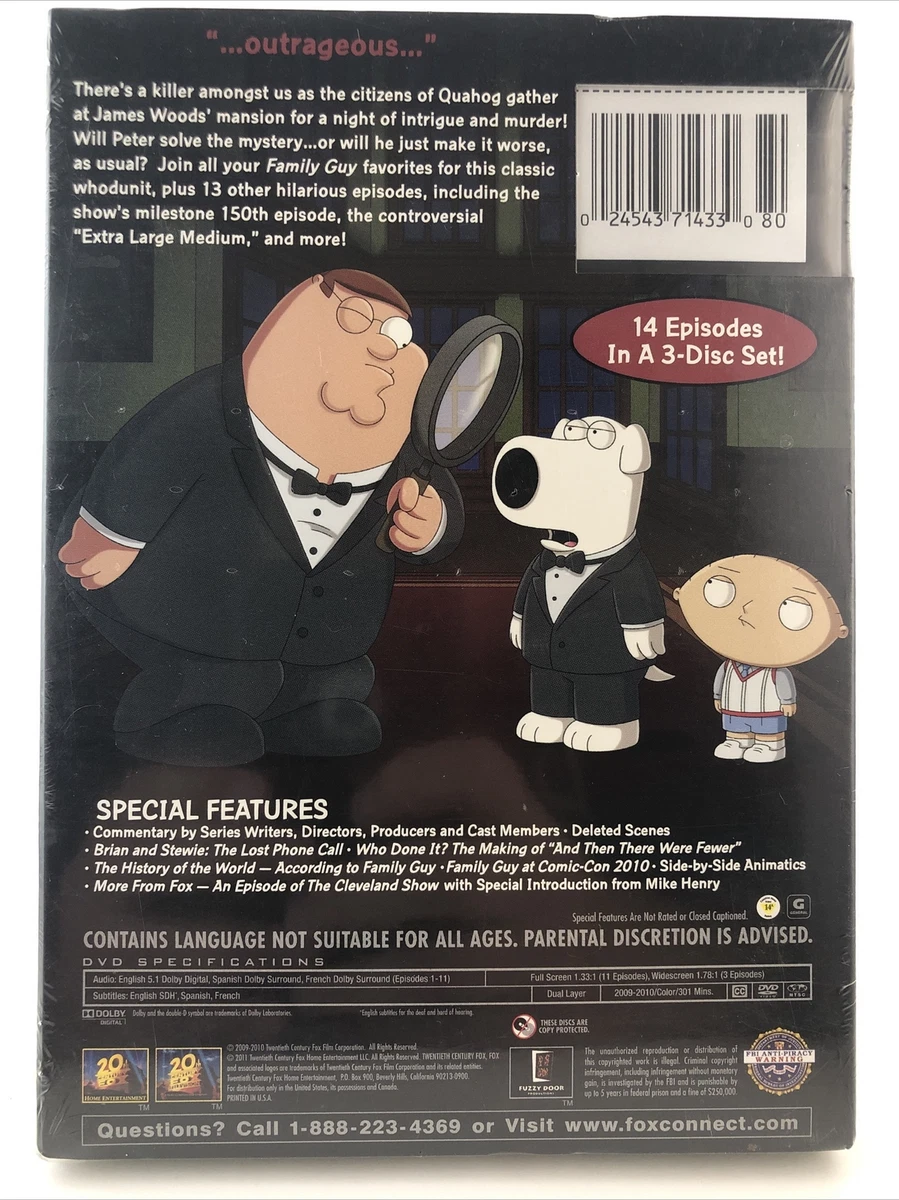Family guy season 9 123movies sale