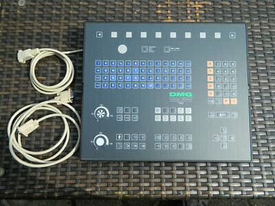 CNC Trainingsakademie TNC DMG zur Schulungs /Lernzwecke Trainingspad DMG 454SA