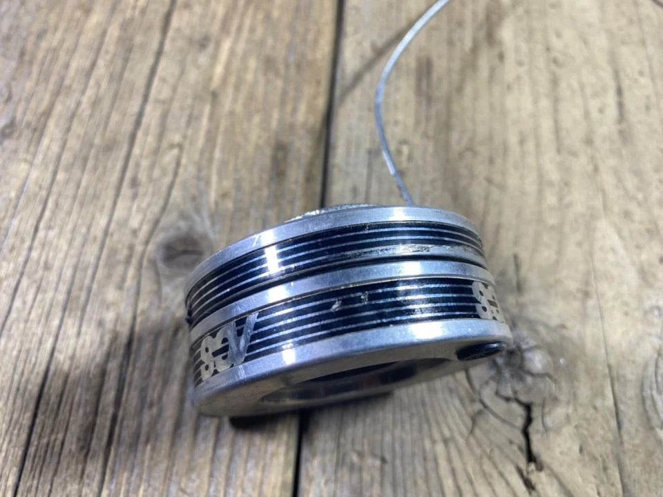 OLD SCHOOL BMX MX ACS SPINNER ALLOY FREESTYLE FORK SPINER USED - Image 2 of 4