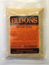 Teriyaki Jerky Seasoning Spices with Cure 5 oz. Size Seasons 5 Pounds  4105