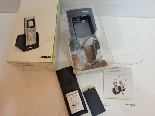 PHONAK Dect II Cordless Phone for Phonak Hearing Aids - Picture 8 of 13