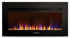 Furrion Lippert 30" Rv Eletric Fireplace Ff30Sc15A-Bl Crystal Platform Camper