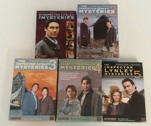 The Inspector Lynley Mysteries Set S 1 2 3 4 5 Dvd Set S Mystery Season S Ebay