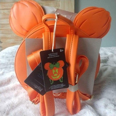 Loungefly x Disney Minnie Mouse Glow in the Dark Face 