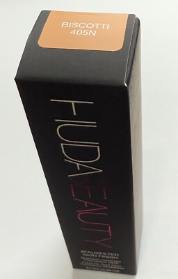 Huda Beauty Fauxfilter Skin Finish Foundation Stick - Biscotti 405N .44 oz
