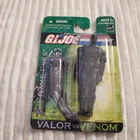 Vintage GI Joe Figure 2004 Snake Eyes Valor Vs. Venom MOC