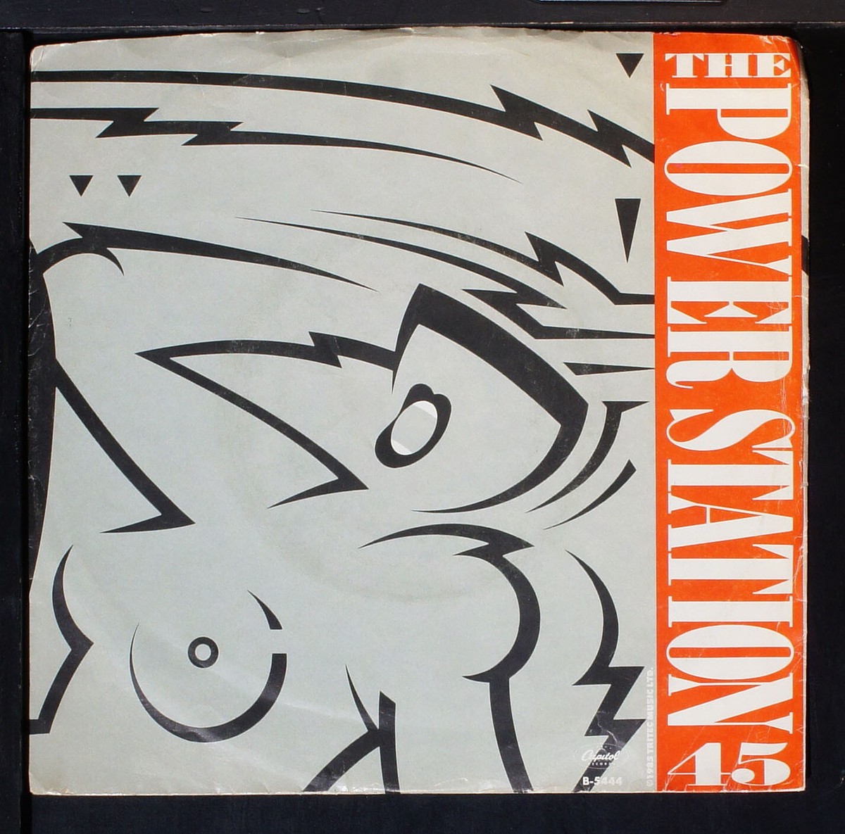 THE POWER STATION アナログ盤 The Power Station (Robert Palmer, Duran Duran) - 45 - 7