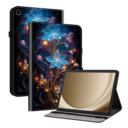 For Samsung Galaxy A9 A8 A7 Lite S9 S8 S7 Plus Case Pattern Leather Flip Cover - Picture 34 of 71