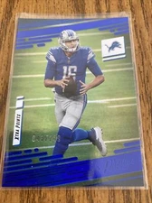 Jared Goff /249 Sp 2021 Prestige Football Card #54 Detroit Lions