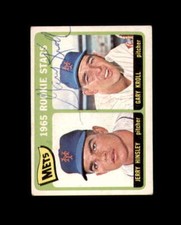 Gary Kroll Signed Original 1965 Topps Rookie New York  Autograph