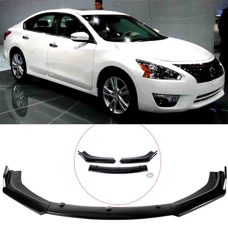 For Mercury Marauder 2003-2004 Grossy Black Front Bumper Lip Splitter Spoiler Foto 2 de 4