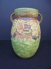 ROSEVILLE Art Pottery BLACKBERRY VASE 576-8" EXCELLENT