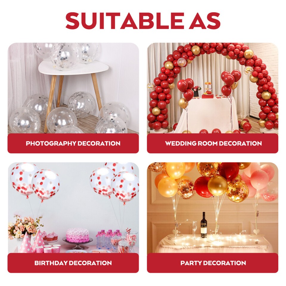 Party Balloons Decor Shining Latex Ballon Bride Blue Child eBay