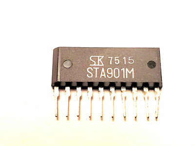 STA901M ''Original'' Sanken Transistor Array 10P SIP  1  pc