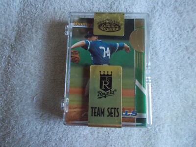 Topps Stadium Club 1993: MLB ''KANSAS CITY ROYALS'' #30 Trading Cards Set