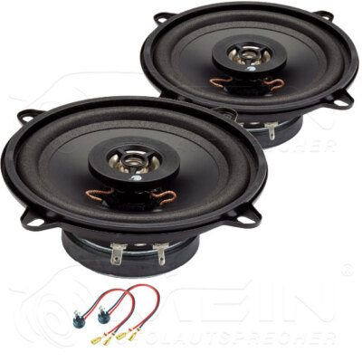 AUTO LAUTSPRECHER für MERCEDES E-KLASSE W124 1984-1997 Heckablage Koax 80W #AZQJ