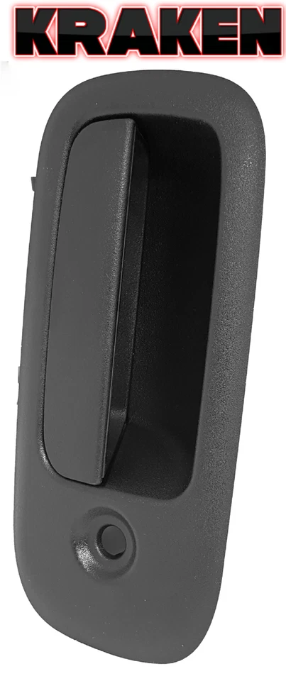 Manija de puerta exterior para Chevy Express Savana 1996-2022 cerradura de verificación delantera derecha Foto 3 de 4