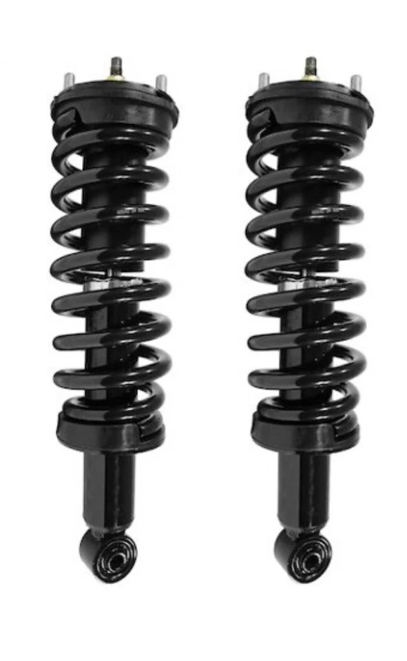 Suspension Struts & Coil Springs Assembly For GMC Canyon 2004-2012 2WD ONLY - Image 2 of 2