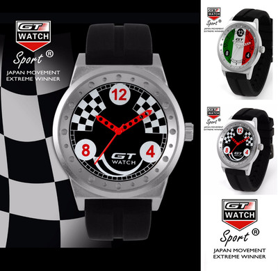 GT Watch Special Edition 24 Hour Analog Sport Men's Watch 