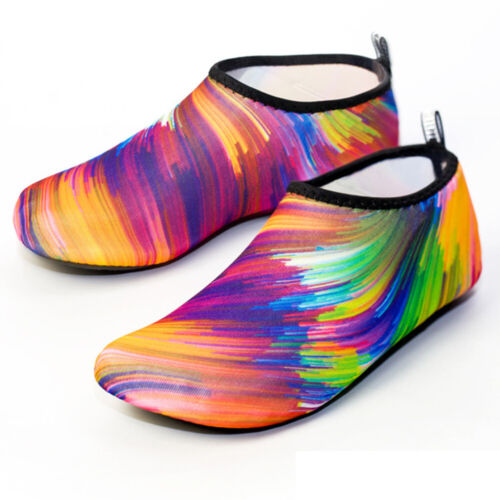 Schnelltrocknende Aqua Socke Wasser. Schuhe. Strand Surfen. Schwimmen rutschfest. Neoprenanzug. Erwachsene/Kinder - Bild 14 von 28