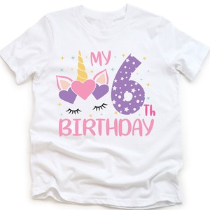 it's my 6th birthday shirt