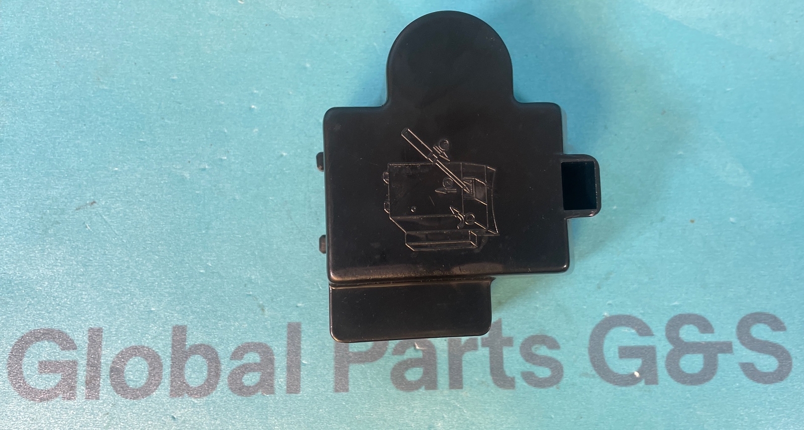 EBG60663229 LG Refrigerator Compressor Relay Cover 3550JA2110 Black-image