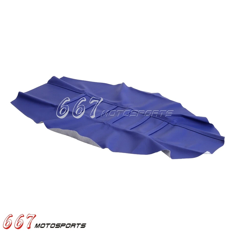 Cubierta de asiento suave de goma de motocross para Yamaha TTR WR YZ 125 225 230 250 426 450 Foto 3 de 4