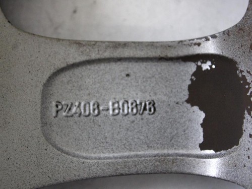 PZ406-B0676 CERCHIO IN LEGA DA 15 POLLICI 4 FORI 5,5JX15CH ET45 TOYOTA YARIS 1.4 - Foto 7 di 9
