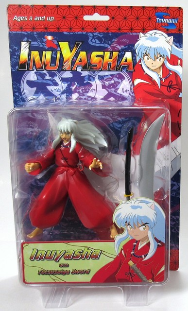 inuyasha figure toynami