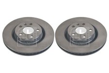 Par de discos de freno delanteros PARA VOLVO XC40 1.5 2.0 CHOICE1/2 17->20 536 Febi