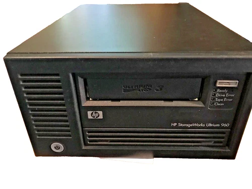 HP Q1539B ULTRIUM 960 LTO 3 SCSI EXTERNAL TAPE DRIVE LTO3 LTO-3
