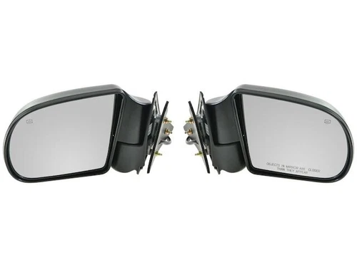 TRQ 26CC77Y Door Mirror Set Fits 1999-2004 Chevy S10