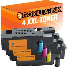 Laser Toner Kartuschen Toner Patronen 4er Set kompatibel für Dell E525 E 525