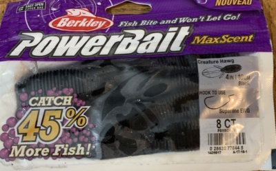 Berkley PowerBait Power Grubs – 2 Inch / 5cm | Scent-Impregnated Soft Bait For All Fish Species - View #11